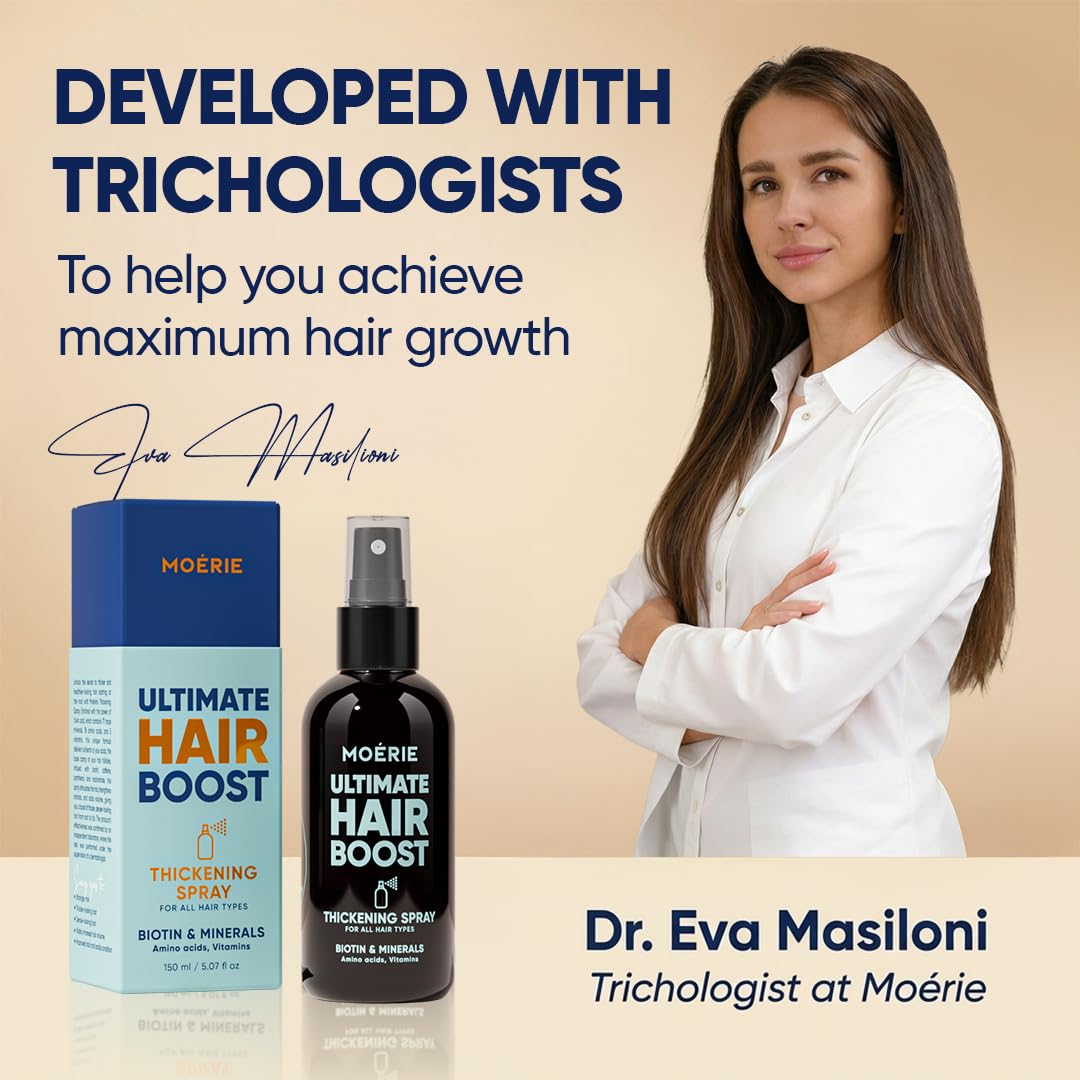 Moerie Hair Growth Serum Spray ingredients list