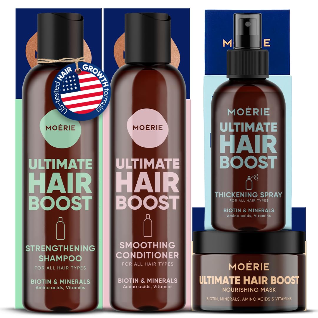 Moerie Hair Growth Shampoo front view