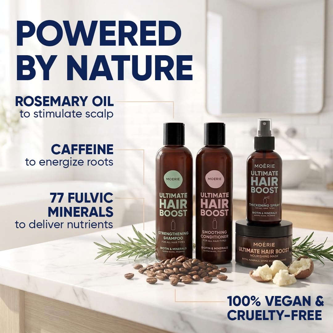 Moerie Hair Growth Shampoo texture