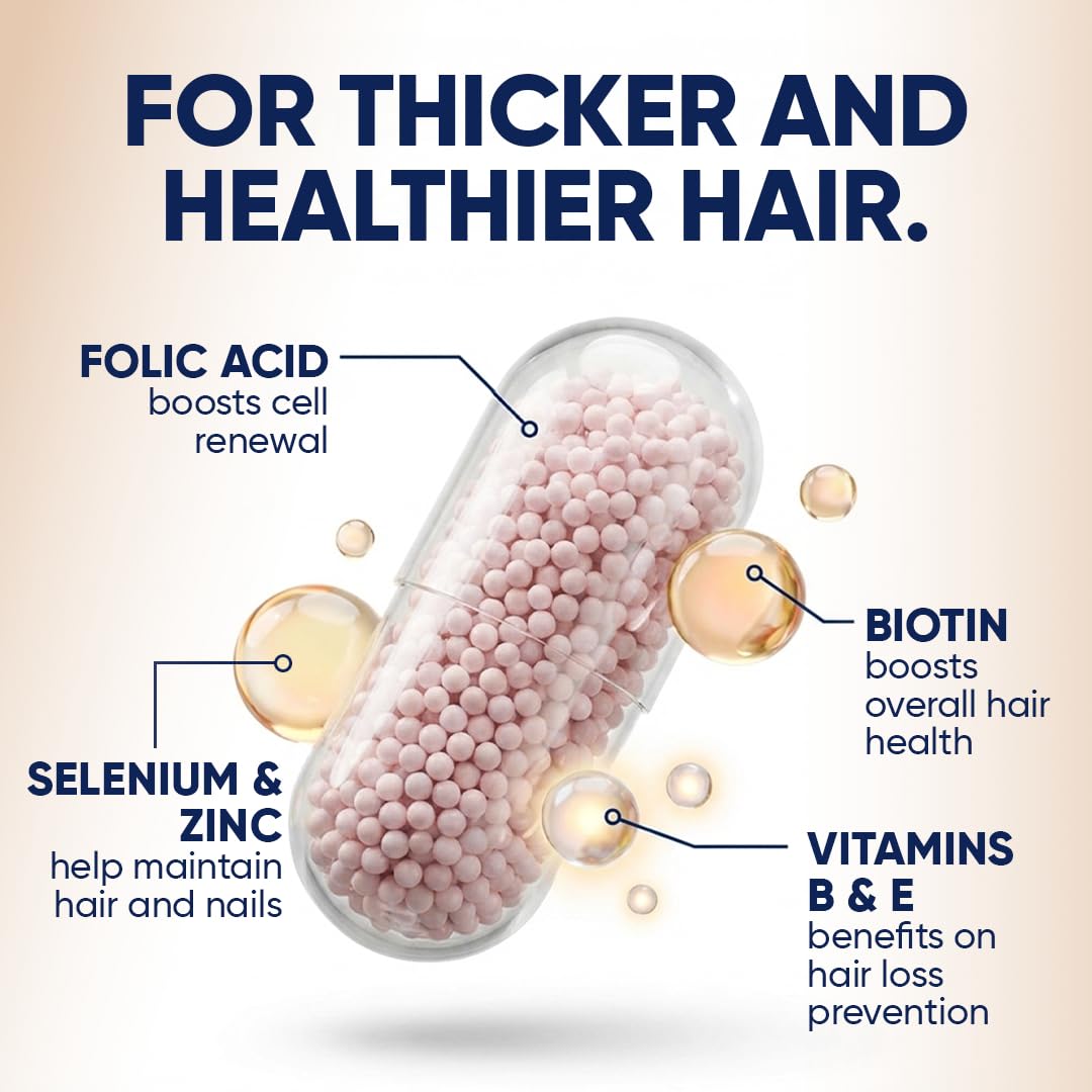 Moerie Hair support Supplements packaging side view