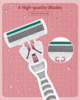 MoHern Women's Razors 15 blade refills packaging