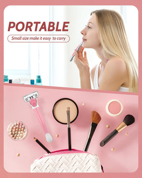 MoHern Women's Razors in use on skin