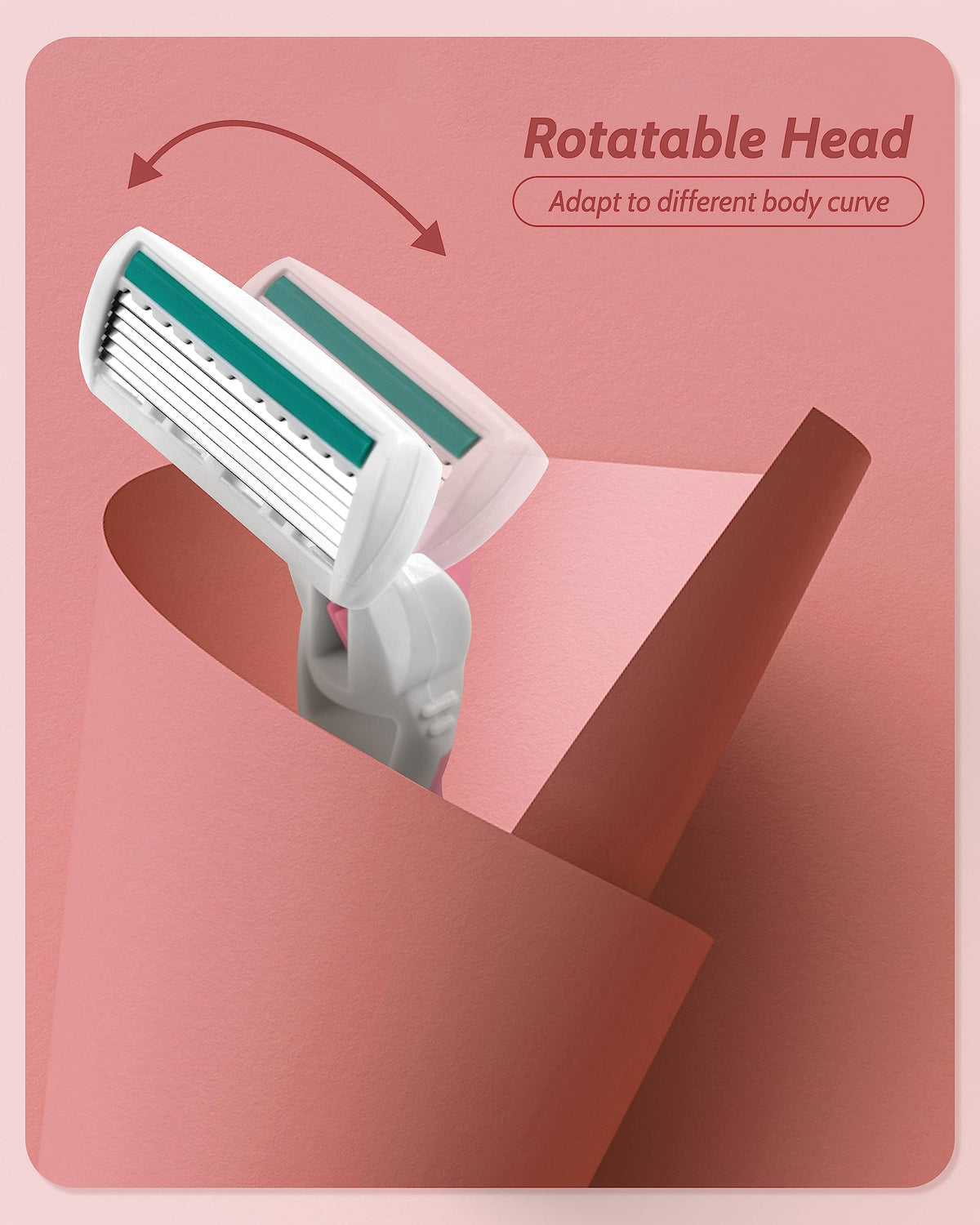 MoHern Women's Razors travel size comparison