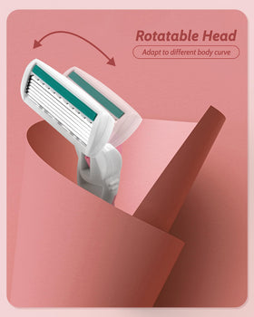 MoHern Women's Razors travel size comparison