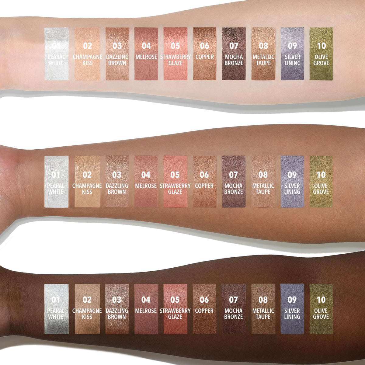 Moira Everlust Shimmer Cream Shadow 005 Strawberry Glaze packaging