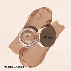 Moira Everlust Shimmer Cream Shadow Metallic Taupe front view