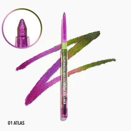 Moira Supernova Multichrome Gel Liner Atlas front view