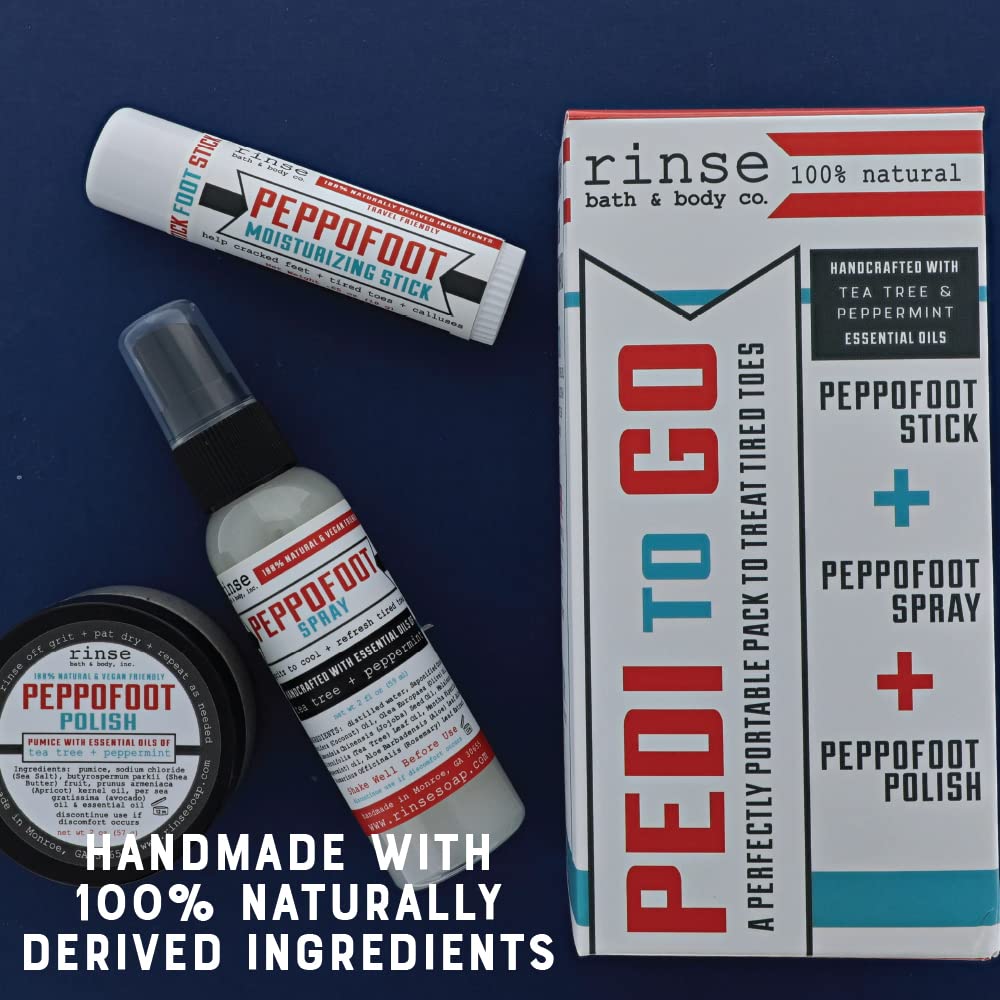 Moisturising foot stick 0.65 oz from Peppofoot kit