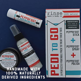 Moisturising foot stick 0.65 oz from Peppofoot kit