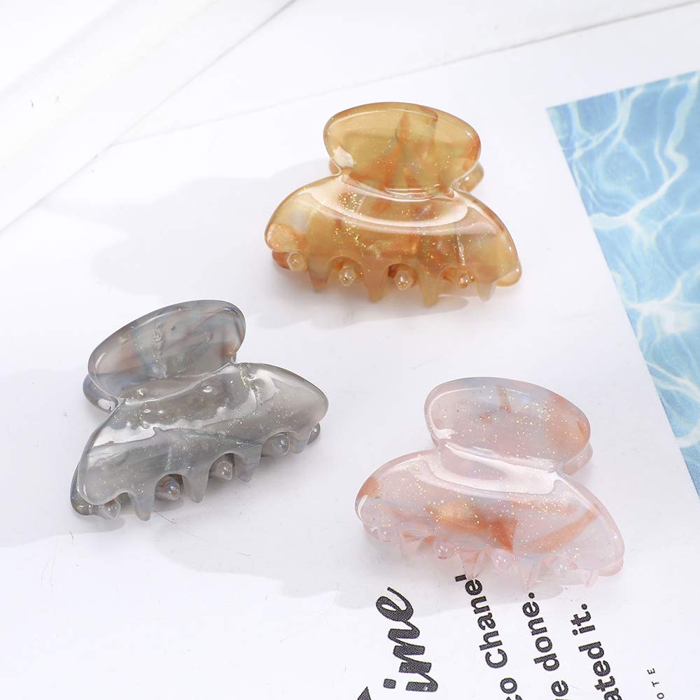 Molans Mini Hair Clips showing smooth rounded edges