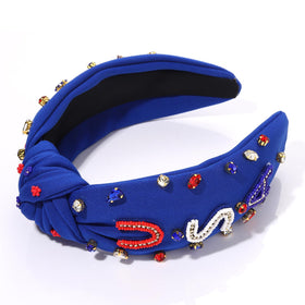 MOLOCH 4th of July headband displayed on a white background
