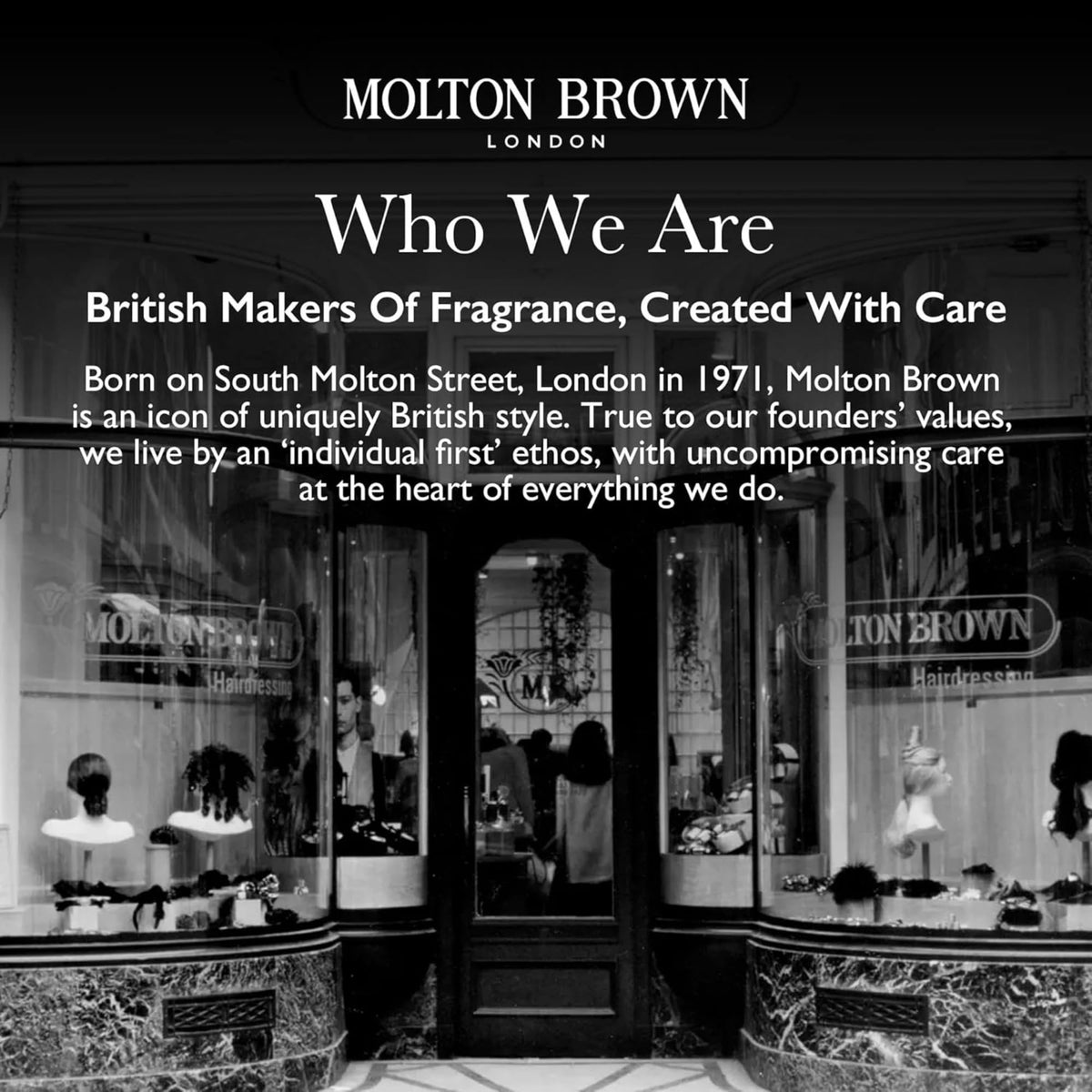 Molton Brown Reviving Rosemary Conditioner 10 fl. oz. back view with ingredients