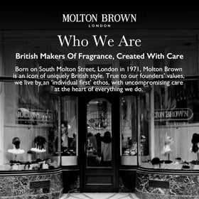 Molton Brown Reviving Rosemary Conditioner 10 fl. oz. back view with ingredients