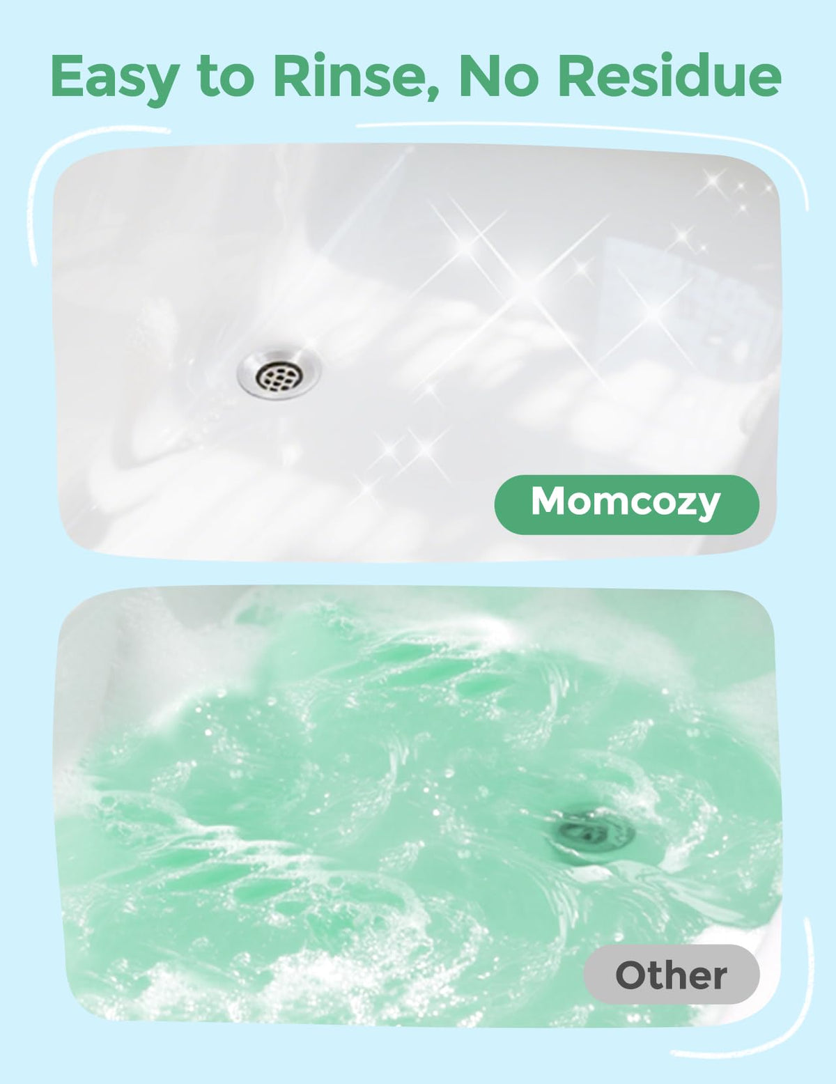 Momcozy bath bombs gift packaging for kids