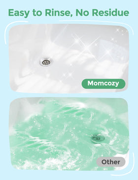 Momcozy bath bombs gift packaging for kids
