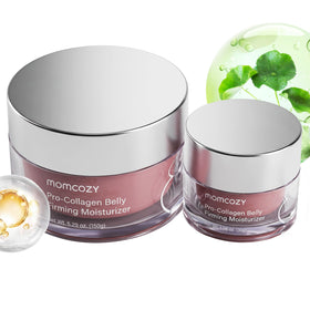 Momcozy Belly Oil Cream Set 6.35 oz front view