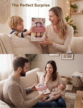 Momcozy shower steamers with soothing fragrances