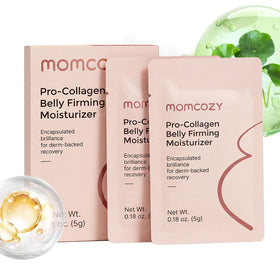 Momcozy Stretch Mark Cream Trial Pack front view with packaging