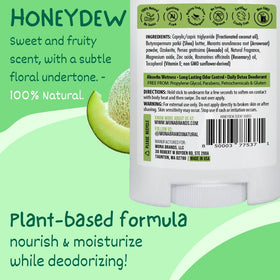 MONA Natural Deodorant for Kids Honeydew packaging