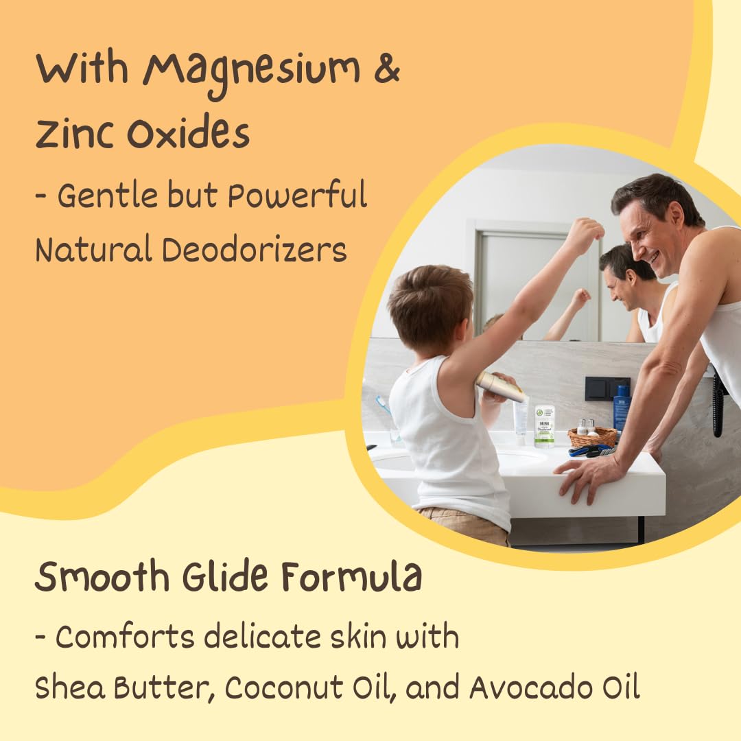 MONA Vanilla Spice Deodorant Stick application on skin
