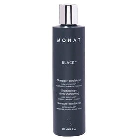 MONAT Black Shampoo + Conditioner 237ml front view