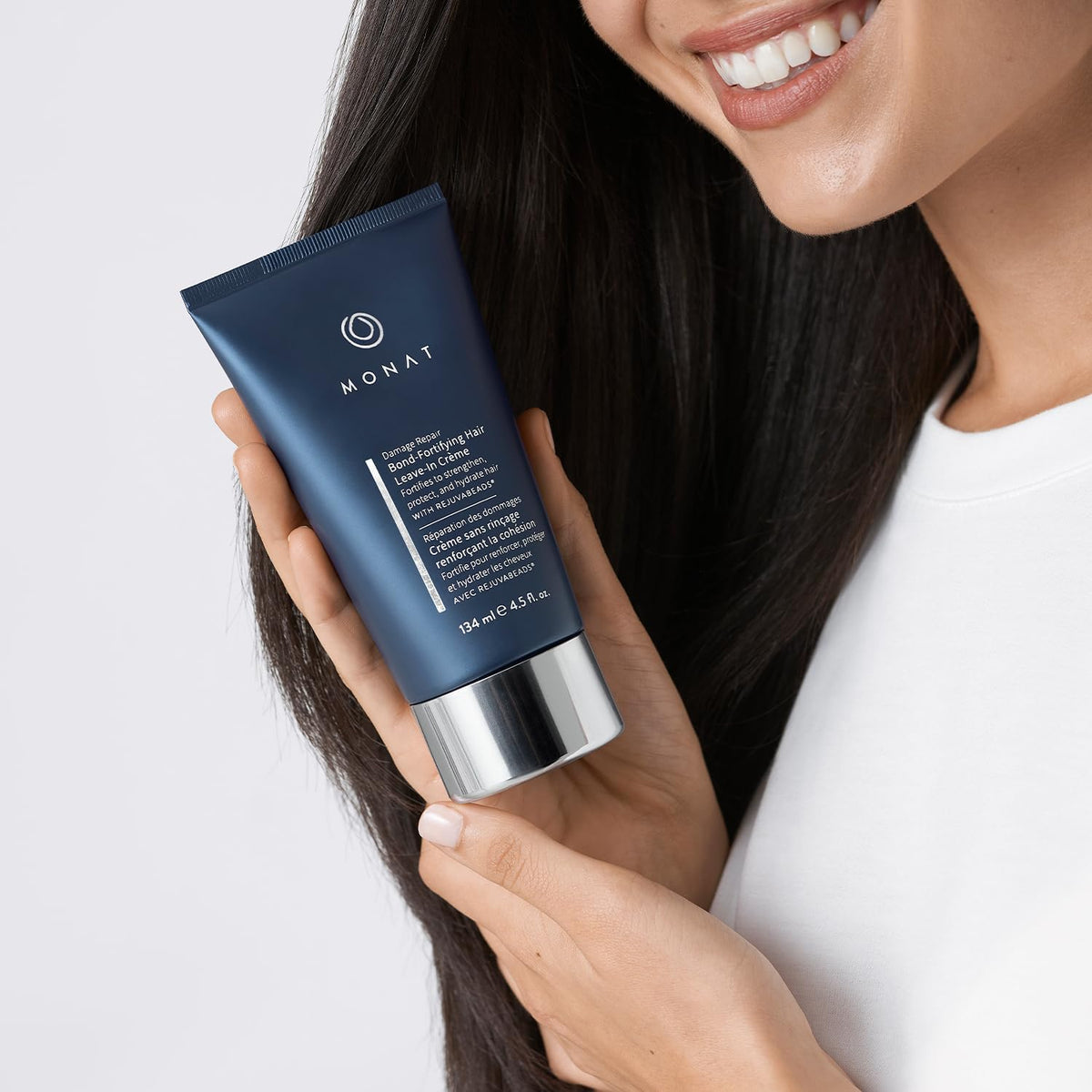 MONAT Damage Repair Hair Crème packaging