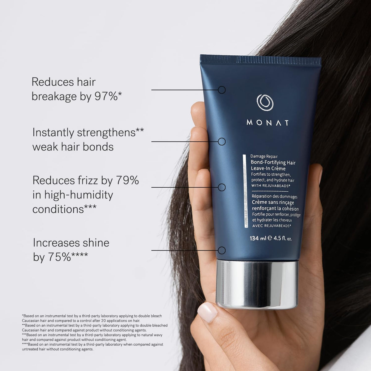 MONAT Damage Repair Hair Crème with natural ingredients