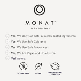 MONAT Scalp Purifying Scrub 134ml on vanity