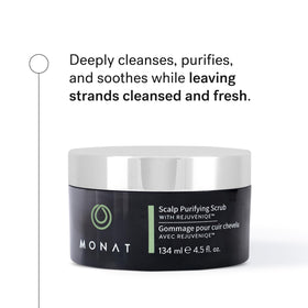 MONAT Scalp Purifying Scrub packaging side view