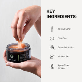 MONAT Scalp Purifying Scrub with natural ingredients