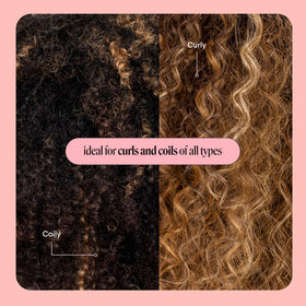 MONDAY HAIRCARE Curl Define Conditioner in a bathroom setting