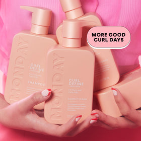 MONDAY HAIRCARE Curl Define Conditioner texture close-up