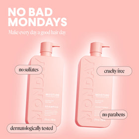 MONDAY HAIRCARE Moisture Conditioner ingredients close-up