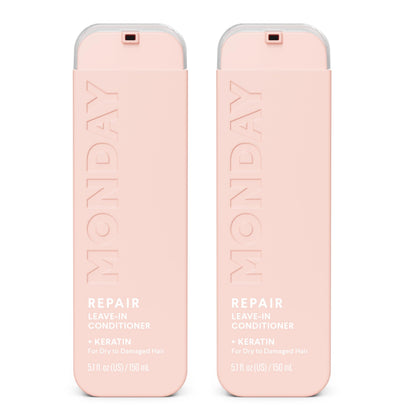 MONDAY HAIRCARE Repair Leave-in Conditioner Dual Pack front view