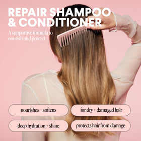 MONDAY HAIRCARE Repair Shampoo bottle with label