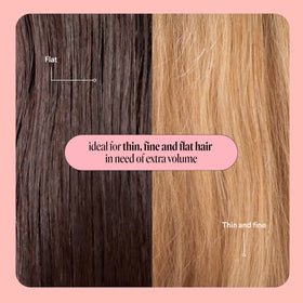 MONDAY HAIRCARE Volume Shampoo and Conditioner with coconut and ginger ingredients