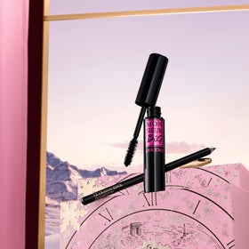 Monsieur Big mascara tube in black with bold lettering