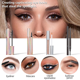 Moobirlet Makeup Kit lifestyle scene with user applying makeup