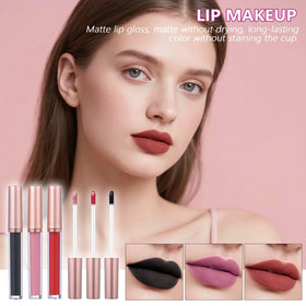 Moobirlet makeup set with lip products and mascara