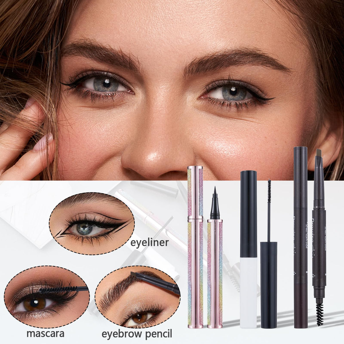 Moobirlet Teen Makeup Kit in travel-friendly packaging