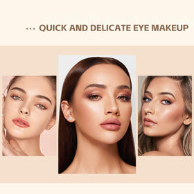 MooGlamor Eyeshadow Stick showing waterproof feature