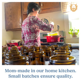 moomade Organic Beef Tallow Balm in use on hands