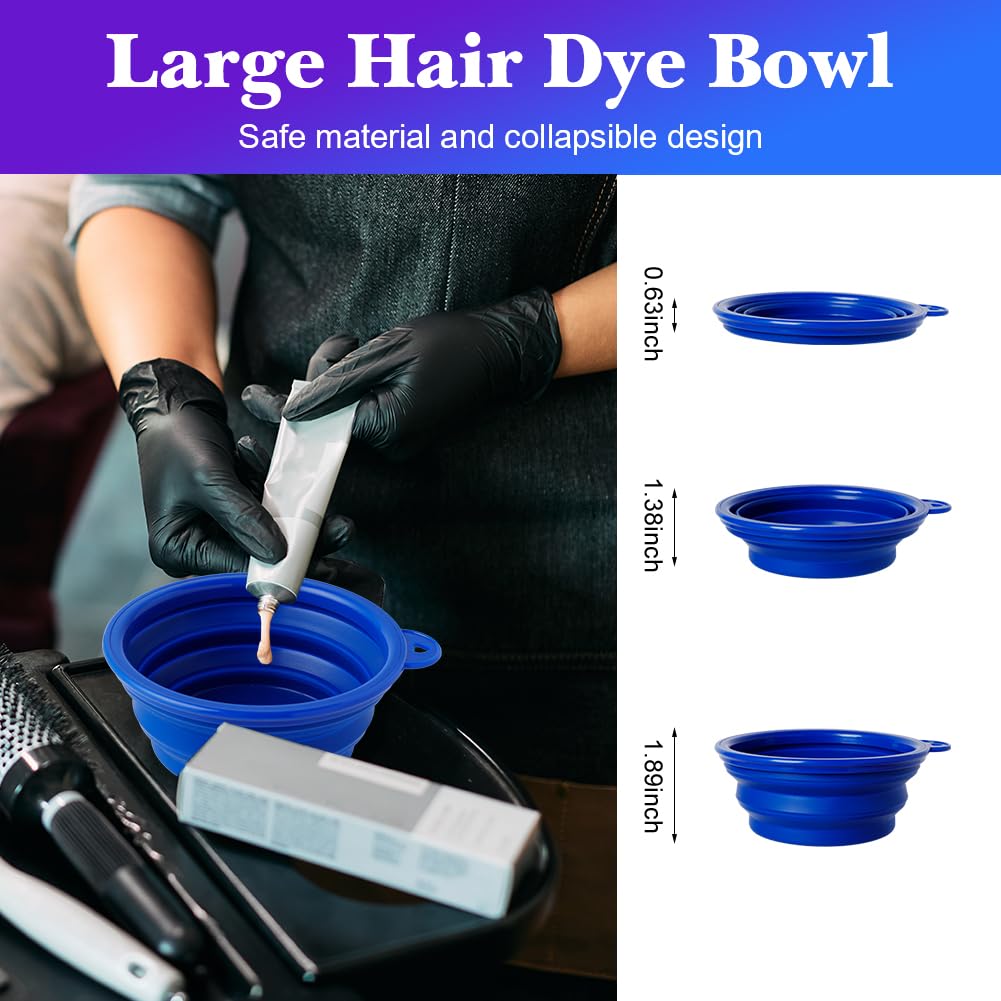 MOONMINI portable collapsible mixing bowl