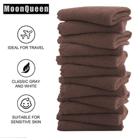 MOONQUEEN Microfiber Facial Cloth in a cosmetic bag
