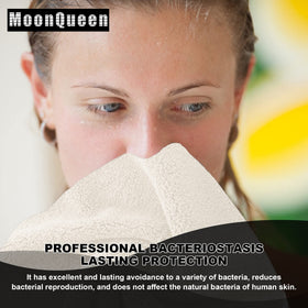 MOONQUEEN Microfiber Facial Cloths drying quickly after use