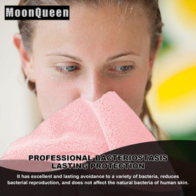 MOONQUEEN Microfiber Facial Cloths in cosmetic bag
