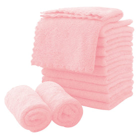 MOONQUEEN Microfiber Facial Cloths pink pack front view