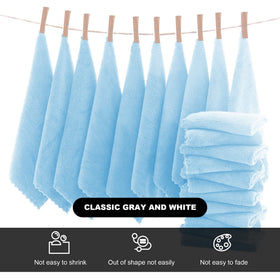 MOONQUEEN Microfiber Facial Cloths stacked in packaging