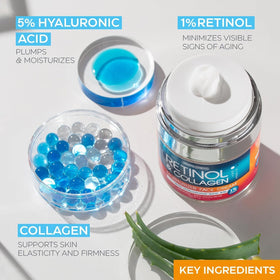 MOONRIN COSMETICS Retinol Cream lifestyle scene on vanity
