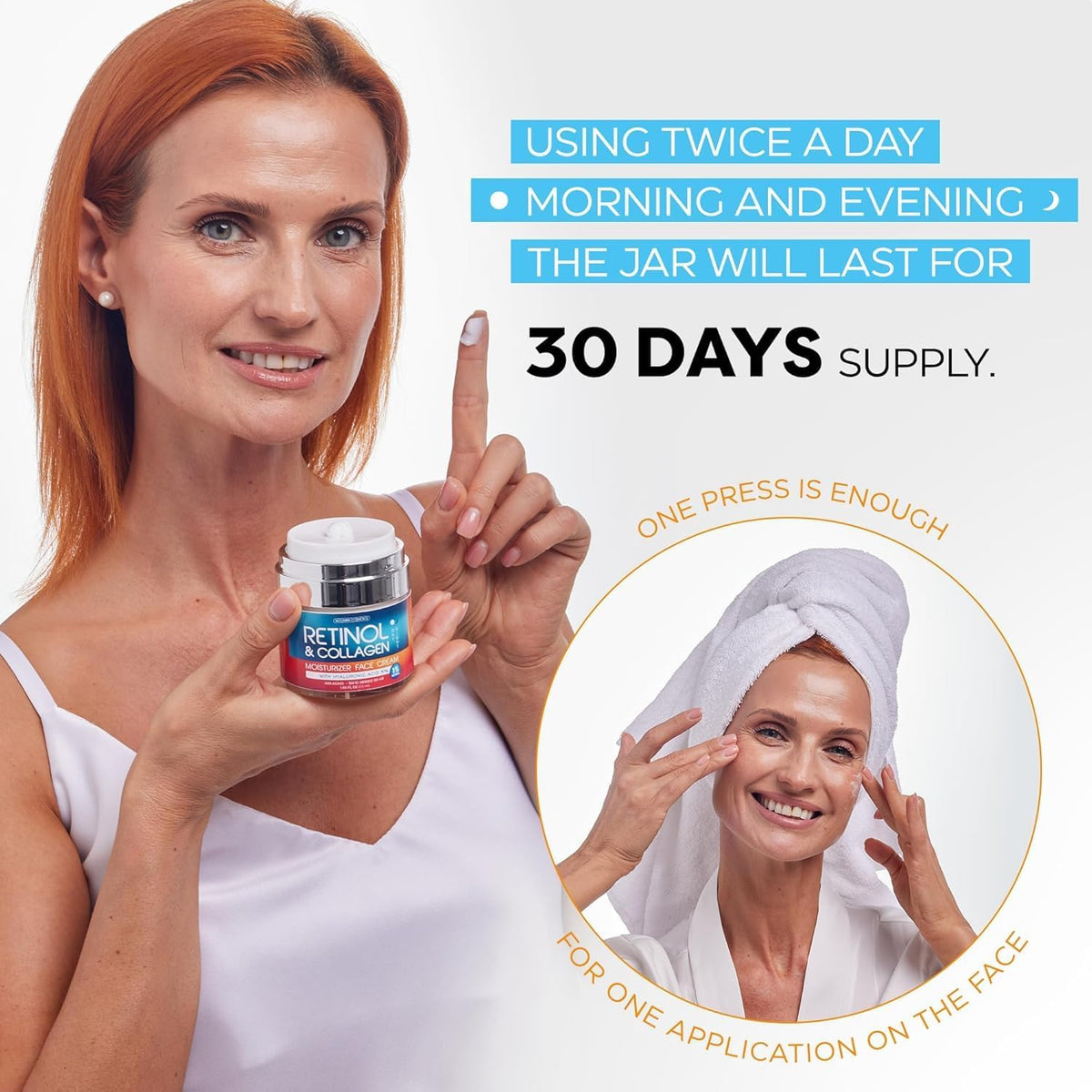 MOONRIN COSMETICS Retinol Cream packaging and ingredients